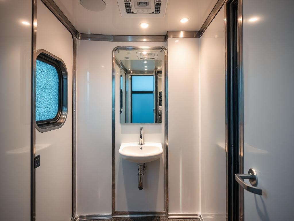 Luxury Restroom Trailers in Lagrange, GA